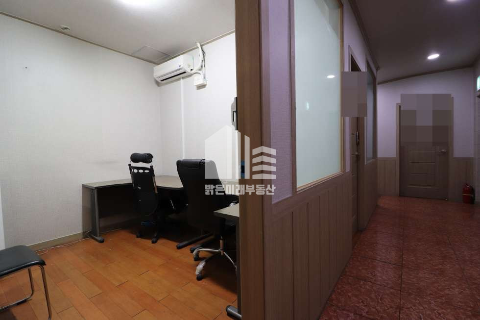 인천 미추홀구 주안동 탑층, 조용하고 쾌적한 층 내 위치, 집기일체무상 월세 매물번호 11114 사진 4