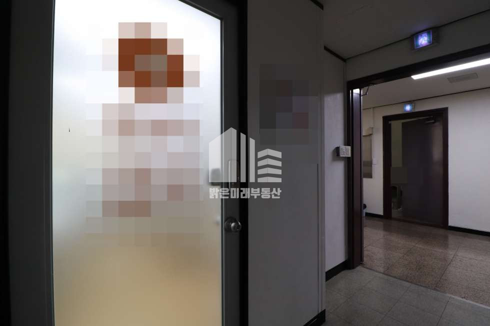 인천 남동구 만수동 남동구청 인근 대로변의 깨끗하고 저렴한 사무실 월세 매물번호 12077 사진 23