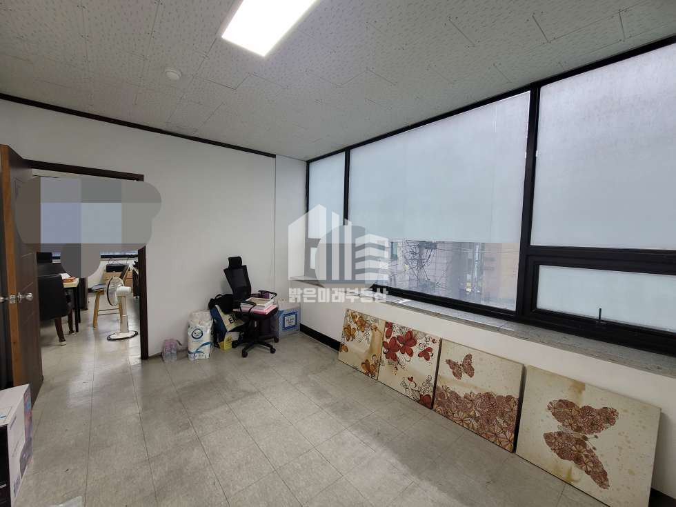 인천 미추홀구 학익동 룸2, 엘리베이터 기본, 화장실 내부, 큰 창 밝음 월세 매물번호 12412 사진 14