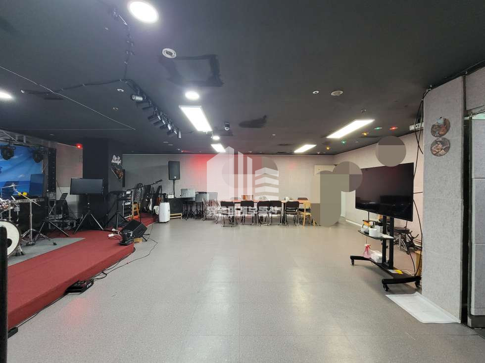 인천 남동구 만수동 누수 없는 지하 1층, 현 음악연습실로 사용 중 월세 매물번호 12577 사진 5