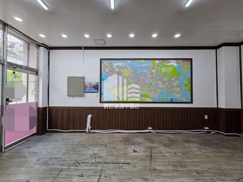 인천 미추홀구 주안동 주안역 대로변 1층 단독사용, 룸1, 화장실내부 월세 매물번호 11404 사진 3