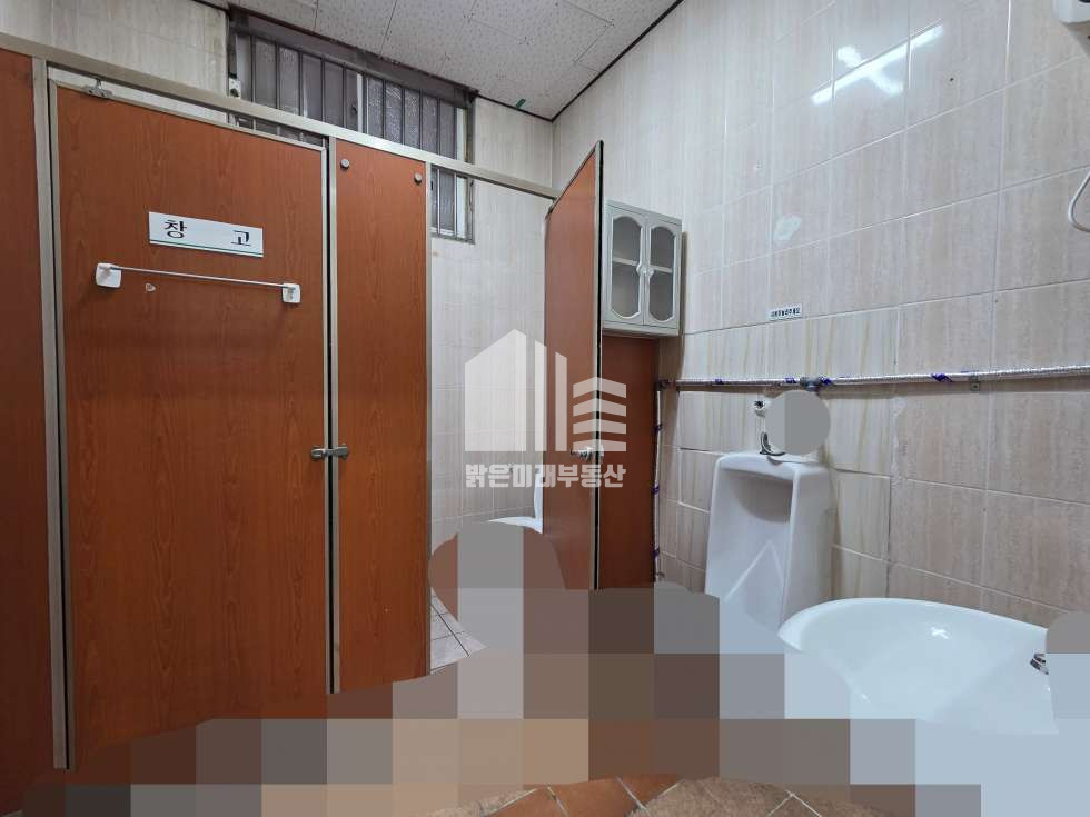 인천 미추홀구 주안동 주안역 대로변 1층 단독사용, 룸1, 화장실내부 월세 매물번호 11404 사진 17