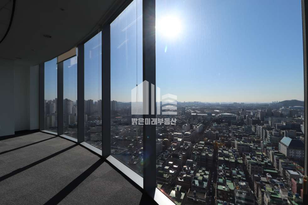 인천 남동구 구월동 커튼월, 감동스런 뷰를 가진 럭셔리한 매머드급 사무실 월세 매물번호 10764 사진 14