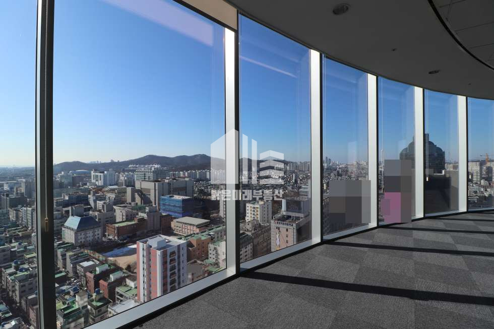 인천 남동구 구월동 커튼월, 감동스런 뷰를 가진 럭셔리한 매머드급 사무실 월세 매물번호 10764 사진 16